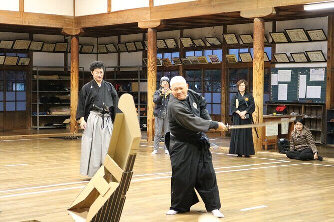 Samurai Experience Mugai Ryu Iaido in Tokyo - The Value of This Experience