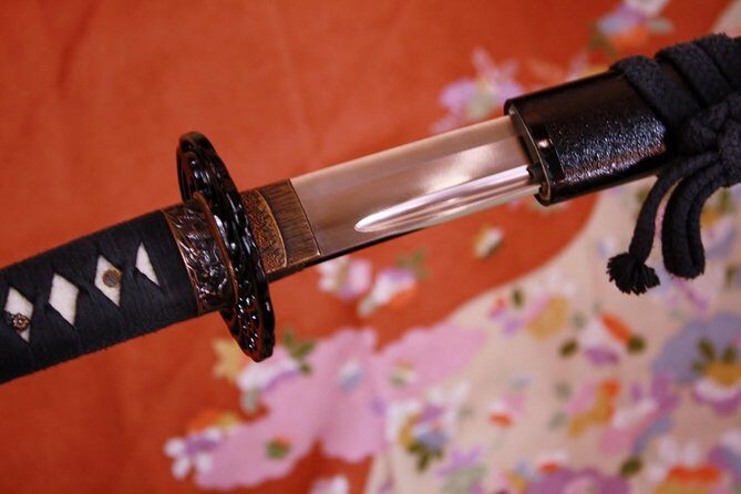 Samurai Performance and Casual Experience: Kyoto Ticket - The Art of Kembu and Cultural Insights