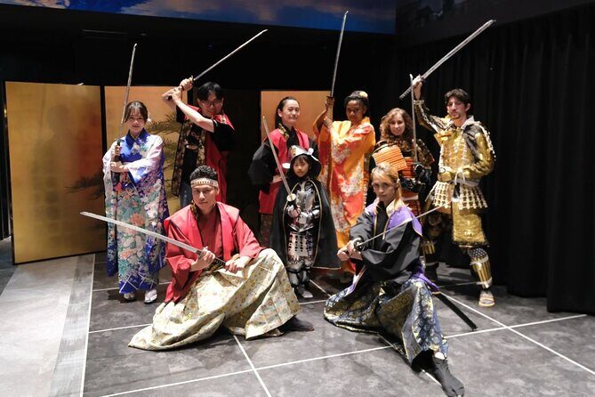 Samurai Show, Tea Ceremony, Japanese Traditional Activities - The Experience: A Closer Look