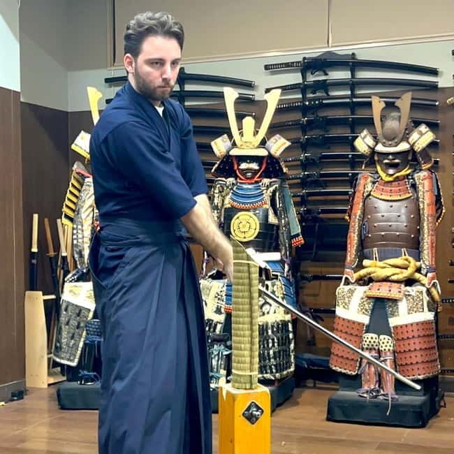 Samurai sword cutting experience - Who Will Love This Experience?