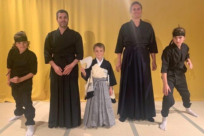 Samurai Sword Experience (Family Friendly)at SAMURAI MUSEUM TOKYO - Who Is This Experience Best For?