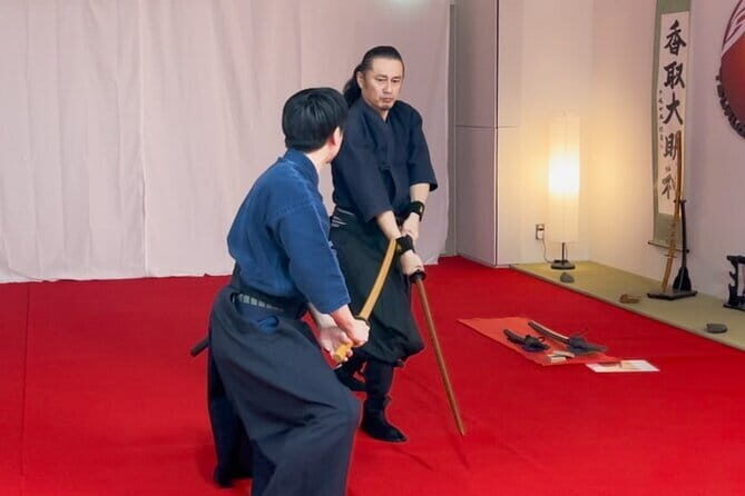 Samurai Sword Training: Master Real Combat Skills in Tokyo - The Practicalities