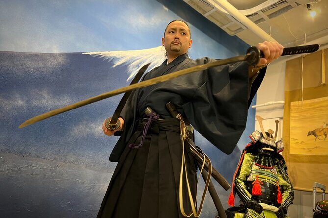 Samurai Training with Modern day Musashi in Kyoto - The Small Group Advantage