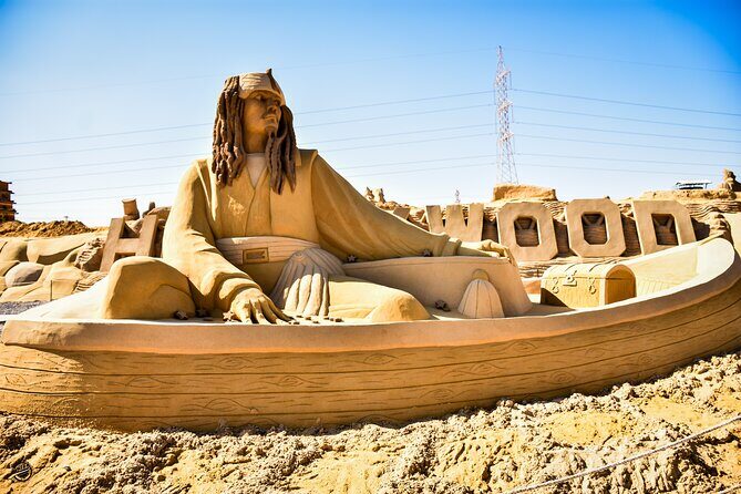 Sand City Museum Tour With Private transportation - Hurghada - The Bottom Line