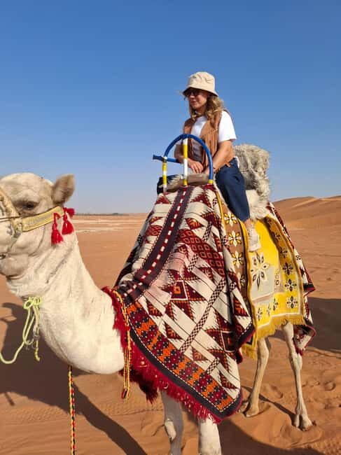 Sand Dune Desert (VIT-Quid bike + Camel Ride): Riyadh - What’s Included and Practical Details