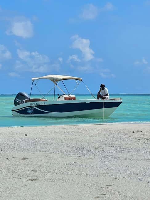 Sandbank, Boat Trip with Umbrellas and Water - Practical Tips for Travelers