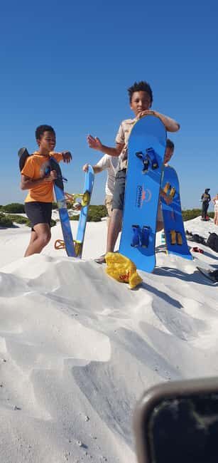 SANDBOARDING IN CAPE TOWN SOUTH AFRICA - The Allure of Atlantis Dunes in Cape Town
