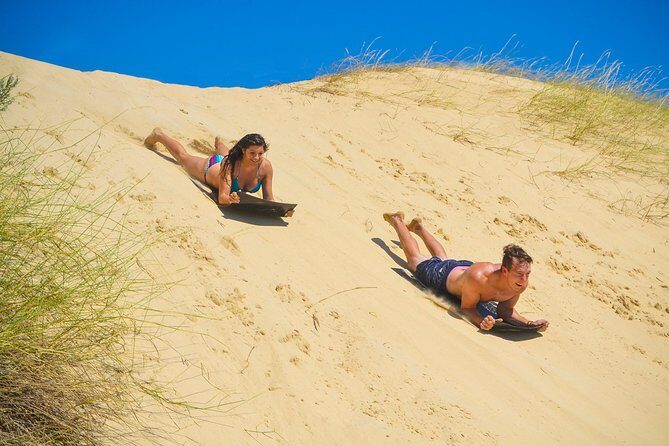 Sandboarding with a Short Boat Trip - Who Should Consider This Tour?