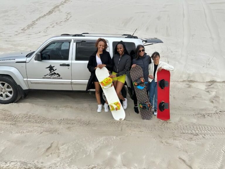 Sandboarding with jeep - drive uphill - Final Thoughts