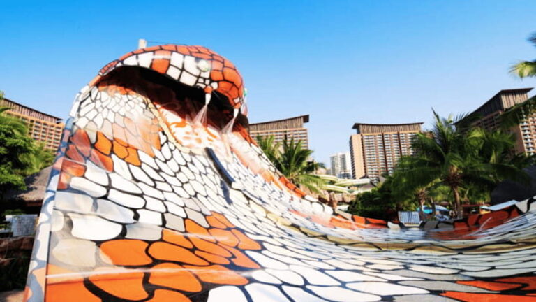 Sanya: Amazon Jungle Water Paradise Entry Ticket - Attractions and What to Expect