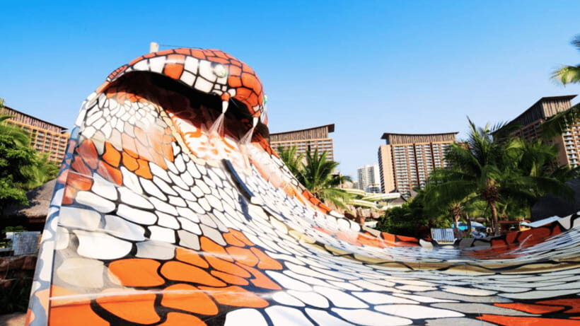 Sanya: Amazon Jungle Water Paradise Entry Ticket - Attractions and What to Expect