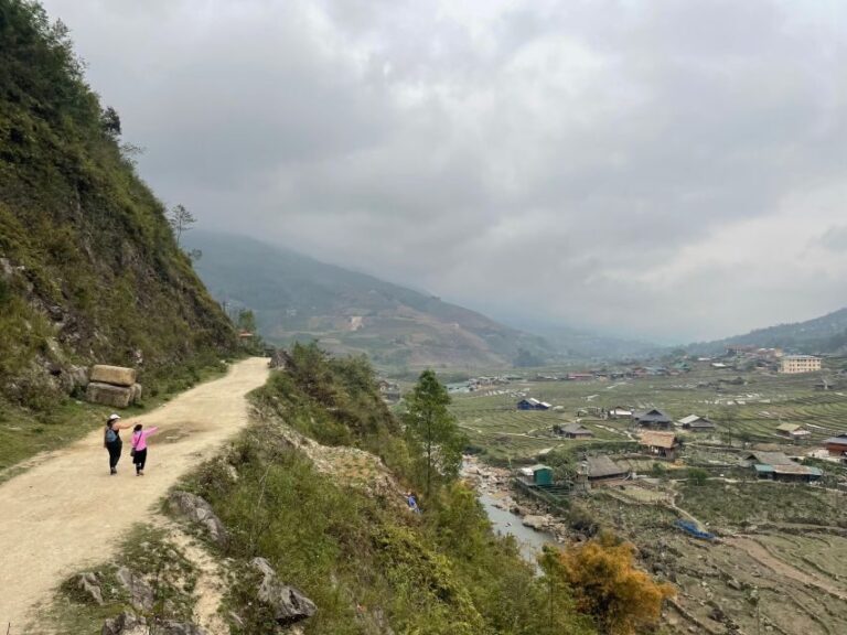 Sapa 1 day trekking hidden place of terraced fields - Authenticity and Value