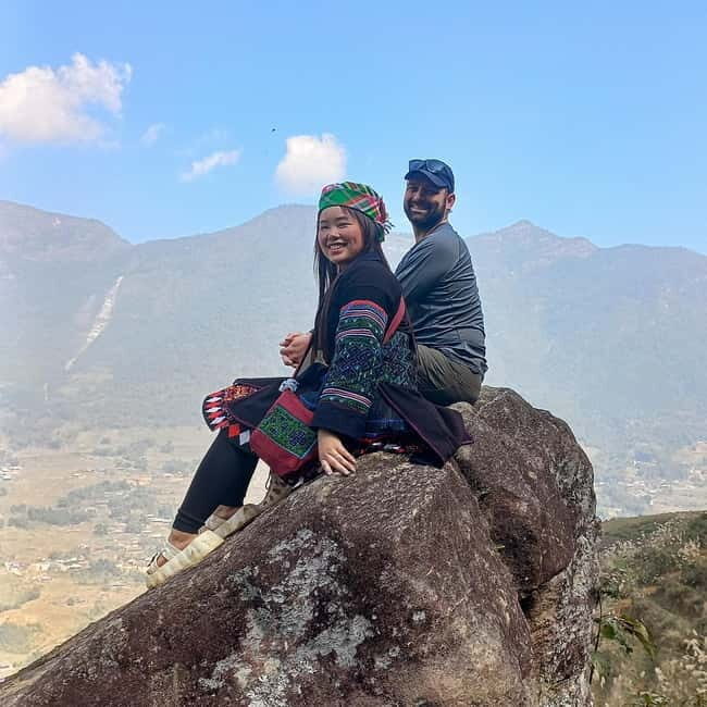 Sapa: 2 day trekking experience - Day Two: Waterfalls, Bamboo Forest, and Dzao Villages
