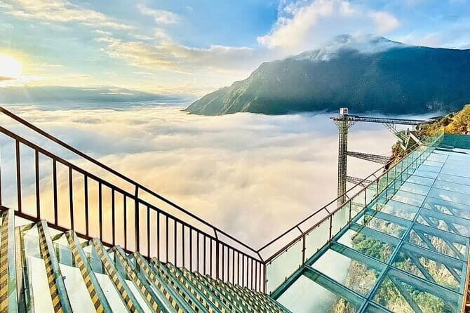 Sapa Dragon Cloud Glass Bridge and Silver Waterfall Half-Day Tour - Detailed Breakdown of the Itinerary