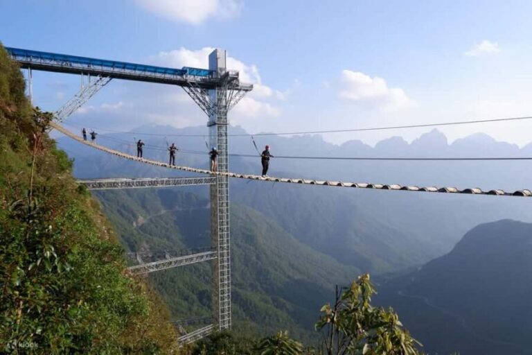 Sapa: Glass Bridge and Silver Waterfall Small Group Tour - Key Points to Keep In Mind