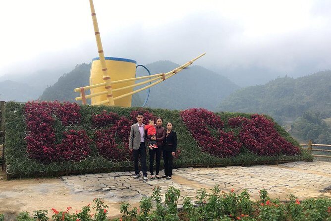 Sapa Private Trekking Through Rice Terraced Fields - 1Day - Detailed Breakdown of the Itinerary