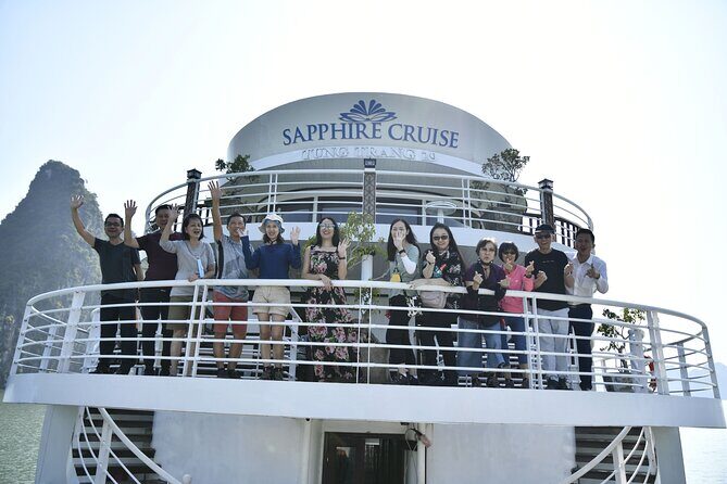 Sapphire Cruise 3 Days Tour into Halong Bay (2 Nights on Boat ) - Comfort, Cuisine, and Cultural Touches