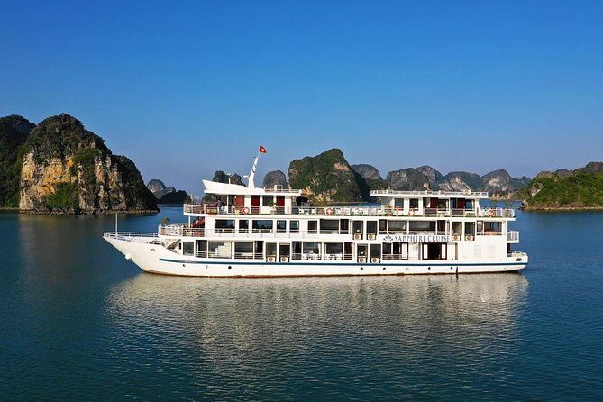 Sapphire Cruise Halong Bay 2Days 1Night on 4 Star Cruise - The Practical Side: Value, Logistics, and Tips