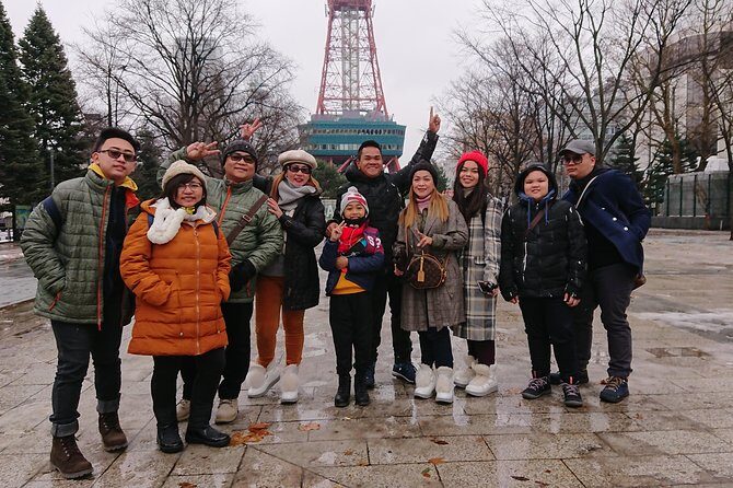 Sapporo 4hr Private Tour with Government Licensed Guide - What Travelers Say