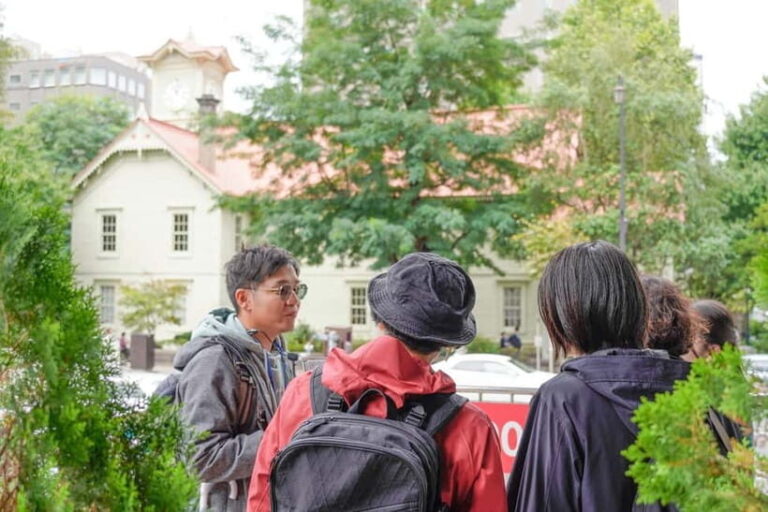 Sapporo Highlights: Golden Route Morning Guided Walking Tour - What’s Included and What’s Not