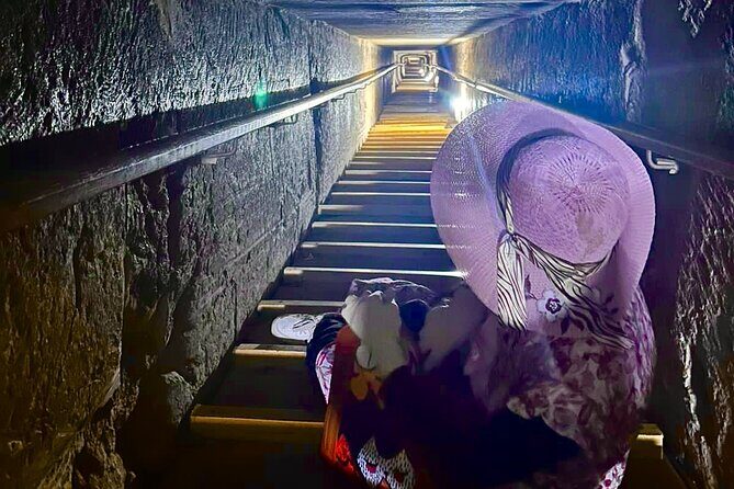 Saqqara, Dahshur - 10%to stray dogs and cats - The Experience of a Caring, Knowledgeable Guide