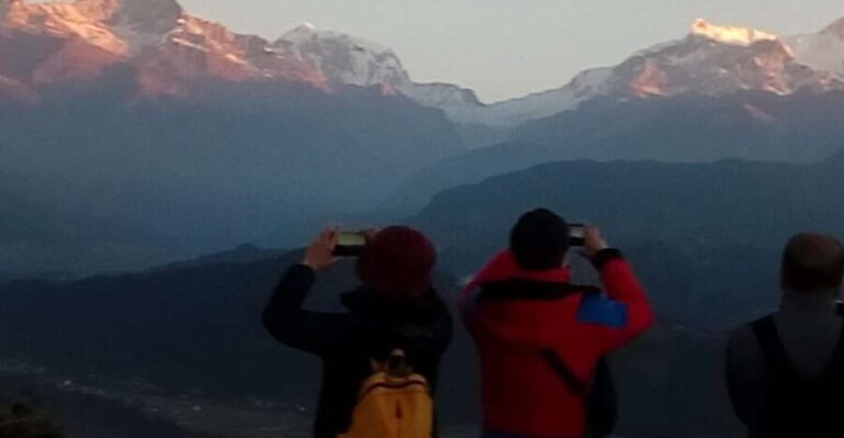 Sarangkot Sunrise tour from Pokhara - Detailed Breakdown of the Itinerary