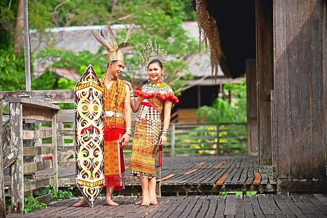 Sarawak Cultural Village Tour from Kuching - The architecture and layout