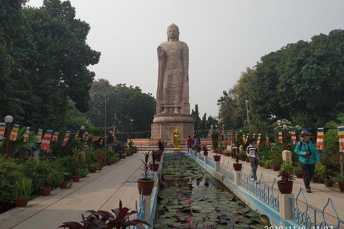 Sarnath, the place of first ceremon of Budhha. - Exploring Sarnath: A Sacred Journey