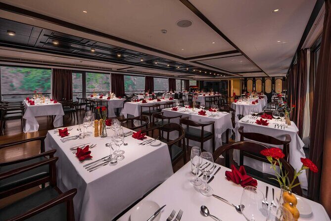 Scarlet Pearl Cruise - The Pearl of Ha Long Bay - 2 Days 1 Night - Morning in Lan Ha Bay: Tai Chi and Sunrise