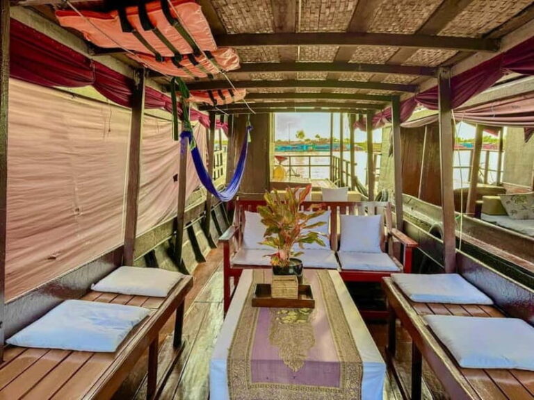 Scenic Boat Journey from Siem Reap to Battambang - The Sum Up