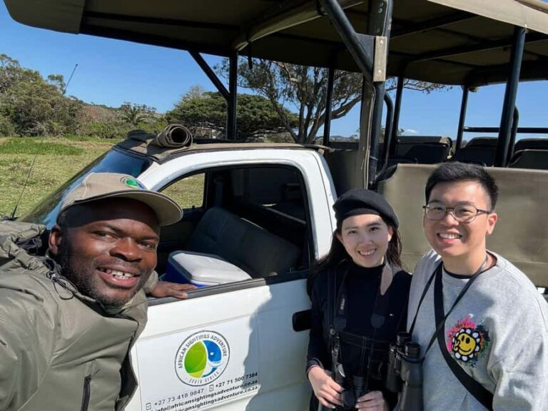 Schotia: Open Safari Jeep - Full Day Safari with Lunch - Whats Included and Whats Not