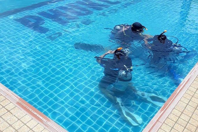 Scuba diving lesson for beginners (1 hour ) - Frequently Asked Questions