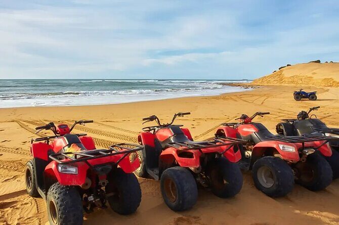 Sea And Desert Tour by Quad bike - Authentic Feedback from Travelers
