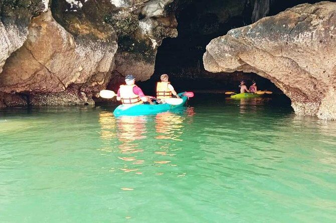 Sea Cave Kayaking and Island Hopping With Small Group From Koh Lanta - The Itinerary in Detail