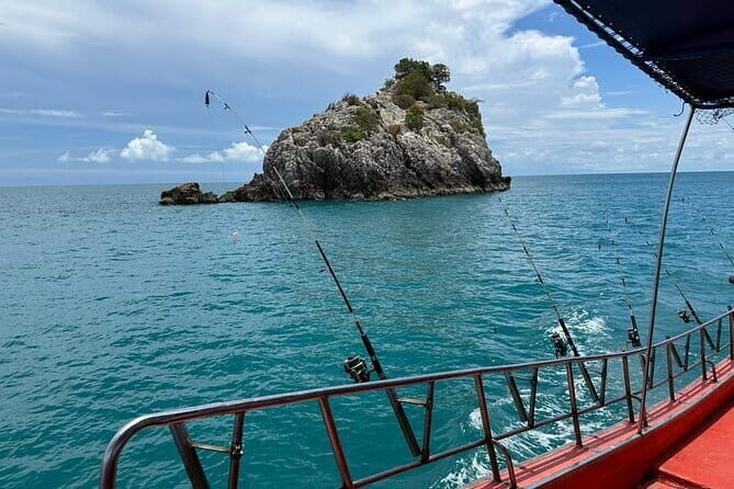 Sea Fishing Competition and Tasting Day in KHO SAMUI - Transportation, Group Size, and Practicalities