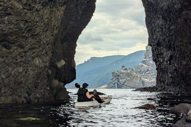 Sea Kayaking on the Pristine Hokkaido Coastline to Blue Cave - The Highlights and Limitations