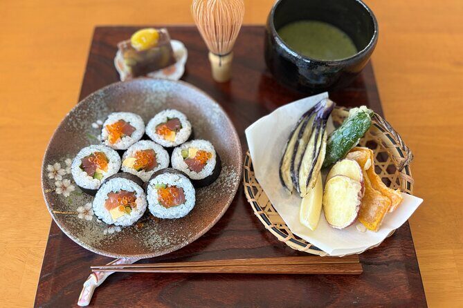 Seafood Rolls and Tempura Cooking Class with Matcha in Hokkaido - Final Thoughts: Is This Tour for You?