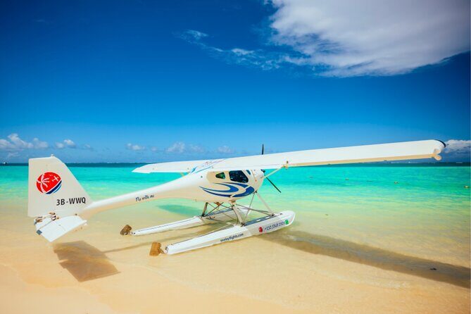 Seaplane Tours over the turquoise lagoon of the East of Mauritius - What to Expect from the Seaplane Tour over Mauritius