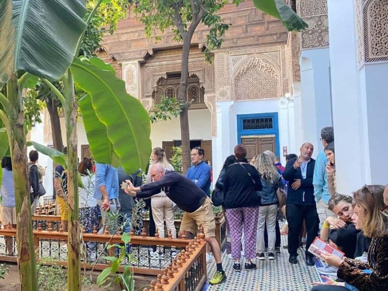 See Marrakech: Guided Tour of the Citys Must-See Sites - What to Expect on the Day