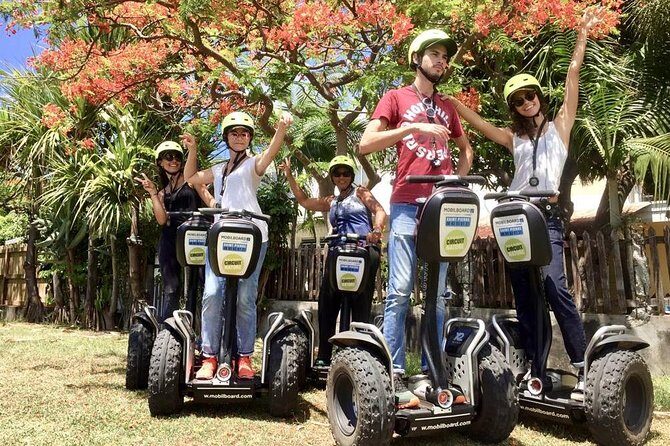 Segway Ride Étang-Salé de la forêt à la mer - The Value for Travelers