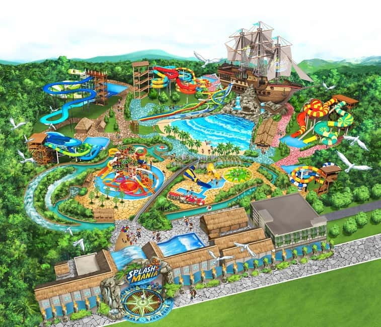 Selangor: SplashMania Waterpark at Gamuda Cove Entry Ticket - FAQ