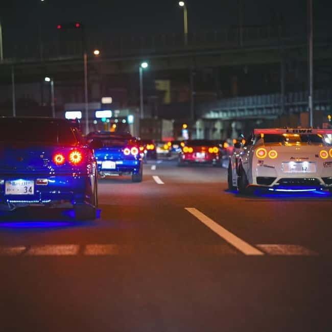 [Self-Drive] Tokyo & Daikoku Custom Car Driving Tour - A Closer Look at the Experience