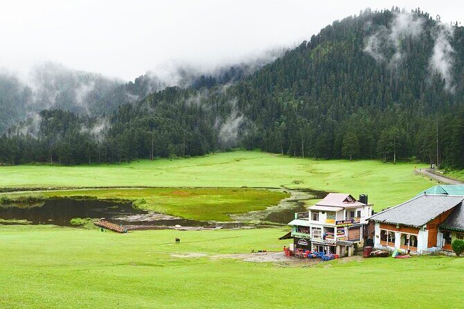 Self-Guided 6 Days Amritsar Dalhousie Dharamshala Taxi Tour - Exploring Dharamshala: A Blend of Cultures and Serenity