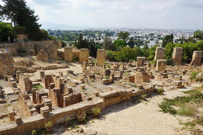 Self guided bike tour of Carthage archeological site - Final Thoughts