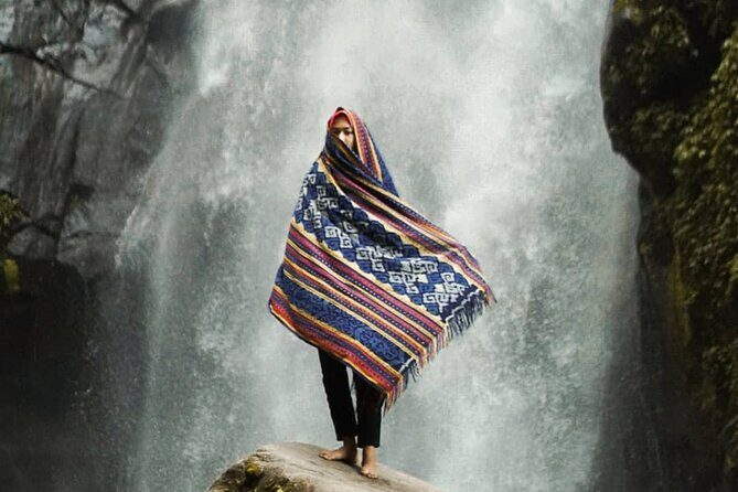 Selogriyo Temple and Trekking Java Rice Terraces, hidden waterfall -Nature Java - Authentic Encounters and Local Culture