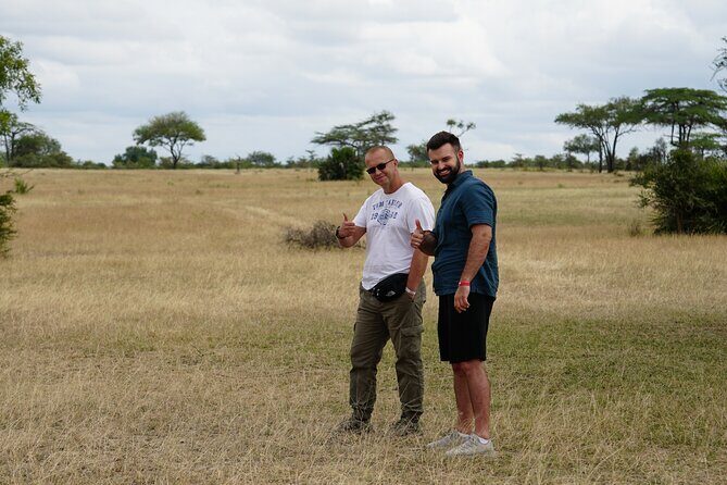 Selous Luxury Day Safari with Photographer - The Game Drive Experience: Exploring the Heart of the Reserve