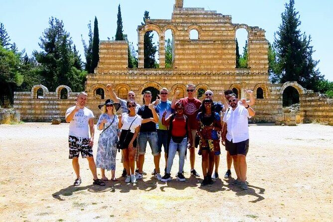 Semi-Private Guided Tour to Baalbek, Anjar and Ksara with lunch - The Practical Side: What It Means for Travelers