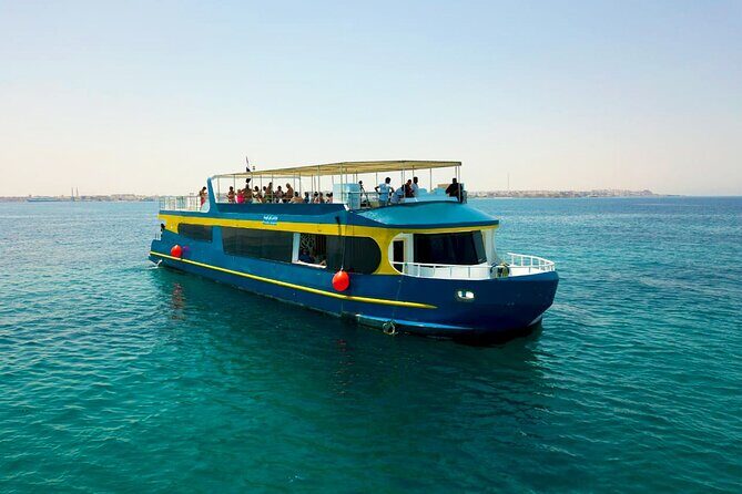 Semi-Submarine 2-hours Snorkeling with Transfer from Hurghada - The Sum Up