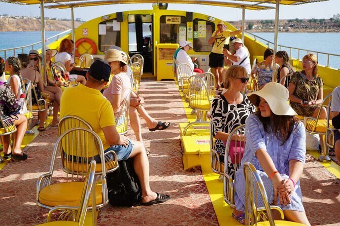 Semi Submarine Experience sea Trip With transfer from Sharm - The Experience from the Travelers Perspective