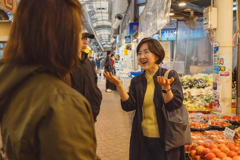 Seoul: Authentic Korean Cooking Class and Market Tour - Cooking in a Traditional Korean Home